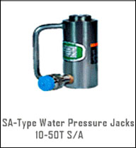 SA-Type Water Pressure Jacks 10-50T SA